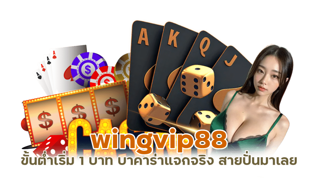 สายปั่นมาเลย wingvip88 ขั้นต่ำเริ่ม 1 บาท